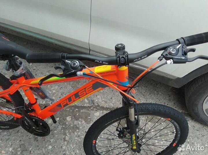 Велосипед подростковый