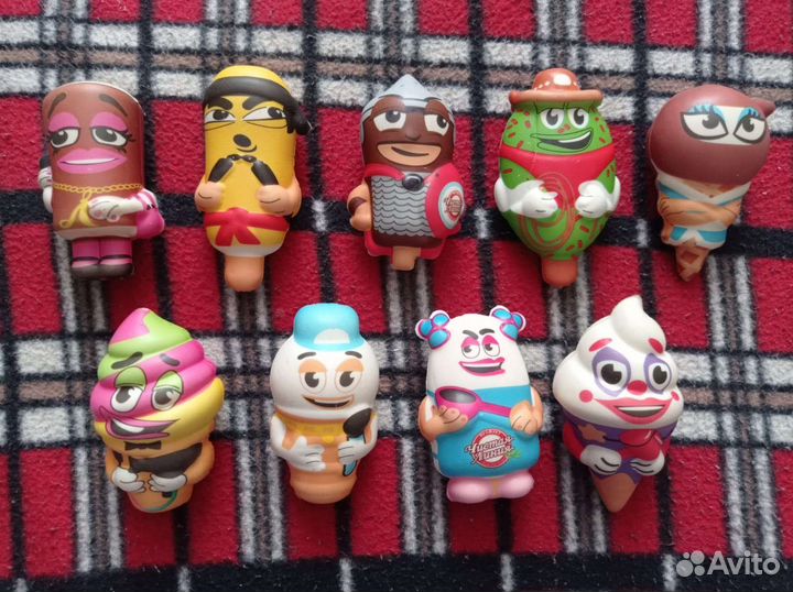 Сквиши чистая линия