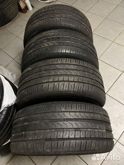 Летние шины 245/40/18 pirelli