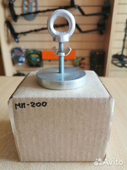 Магнит поисковый неодимовый мп-200