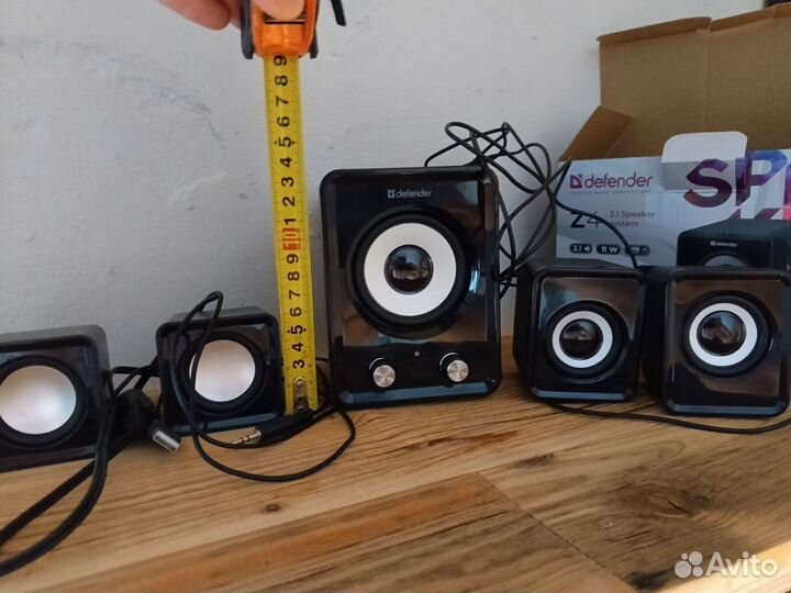 Колонки для компьютера Defender Z4 Black