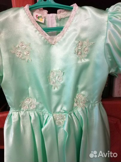 Платье для девочки 5-6 лет