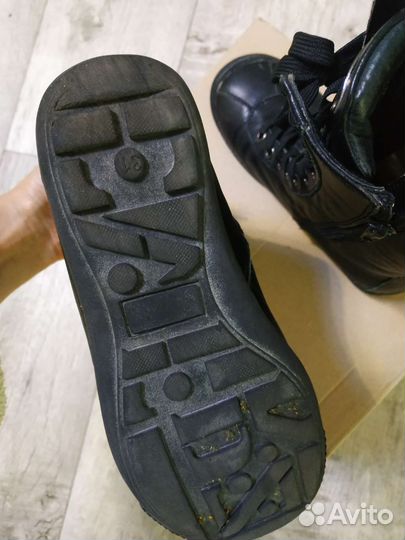 Ботинки демисезонные для девочки