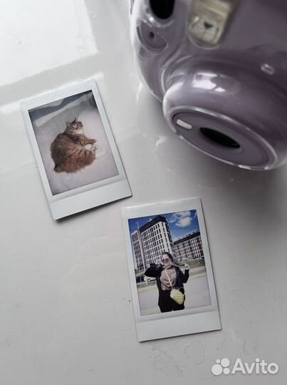 Fujifilm instax mini 11 фиолетовый