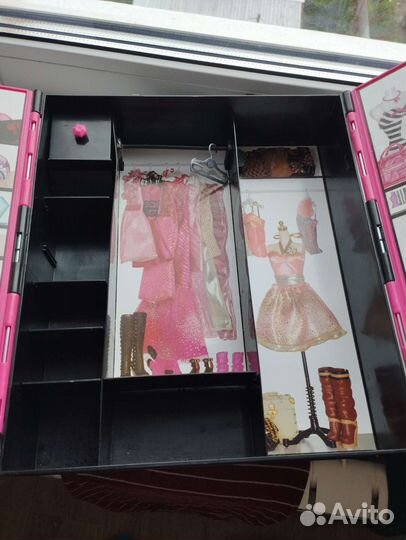 Шкаф для барби