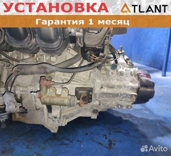 МКПП toyota platz