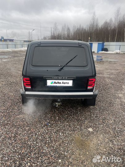 LADA 4x4 (Нива) 1.7 МТ, 2015, 24 600 км