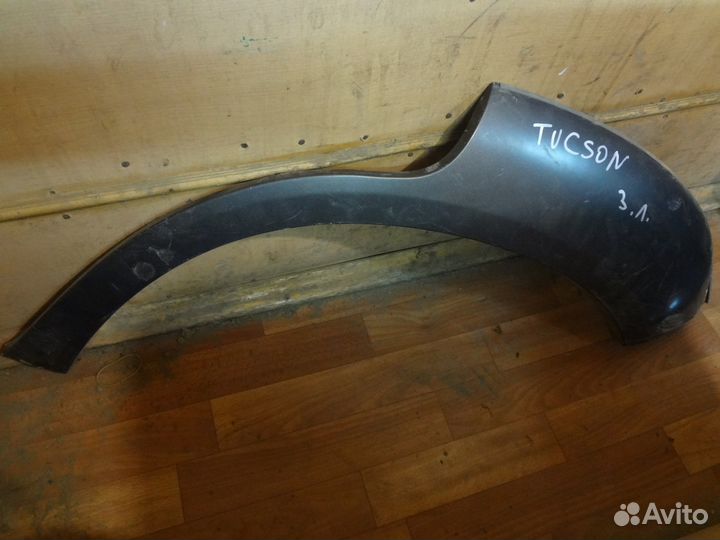 Hyundai tucson 2004 - 2010 Расширитель