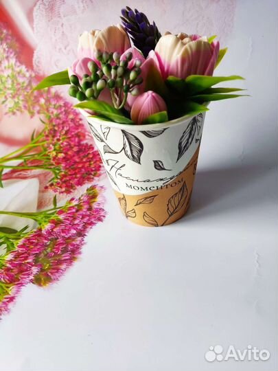 Букет из мыла