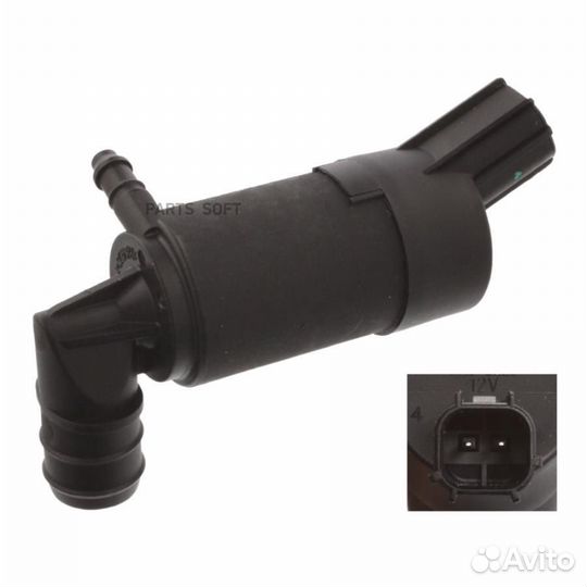 Febi 45038 Водяной насос стеклоочистителя