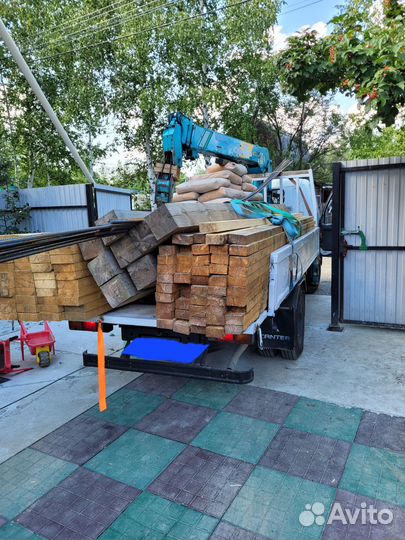 Кран манипулятор