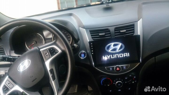 Магнитола Hyundai Solaris