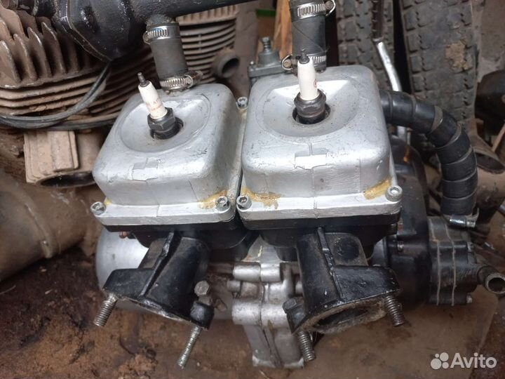 Двигатель иж юпитер водянка