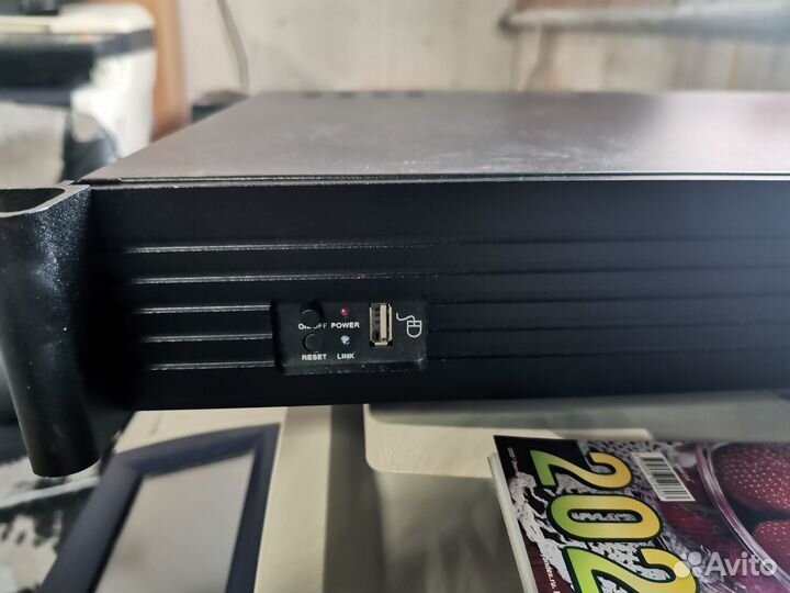 Ip видеорегистратор 35каналов + монтаж в стойку