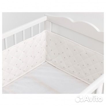 Бортики в кроватку IKEA 