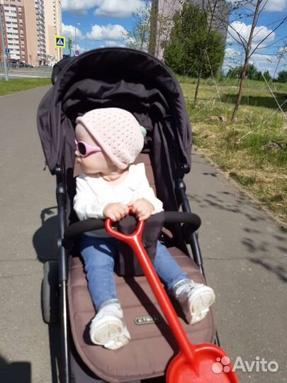 Прогулочная коляска happy baby ultima v2*4