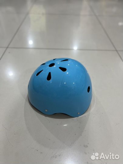 Защитный шлем Ridex Tick Blue / Orange