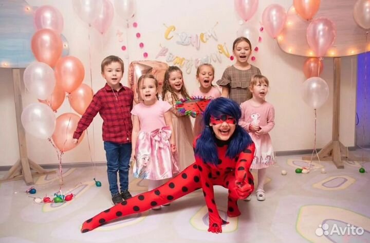 Аниматоры на день рождения