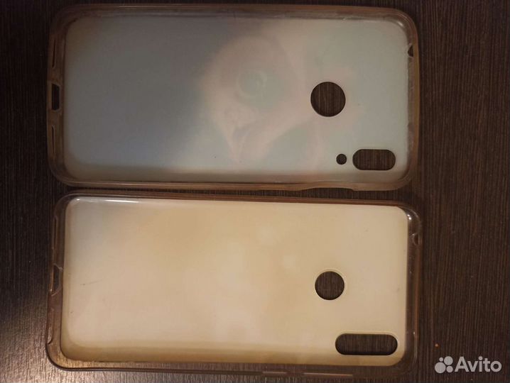 Чехол на huawei Y7 (2019)