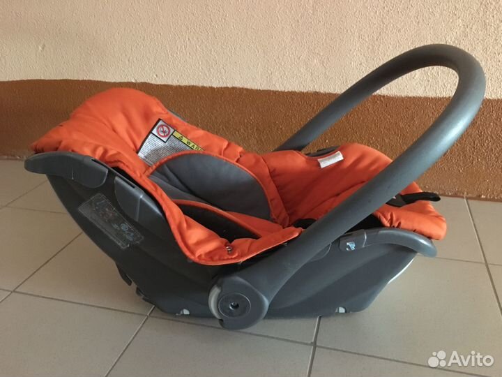 Детское автокресло от 0 до 13 кг (переноска)