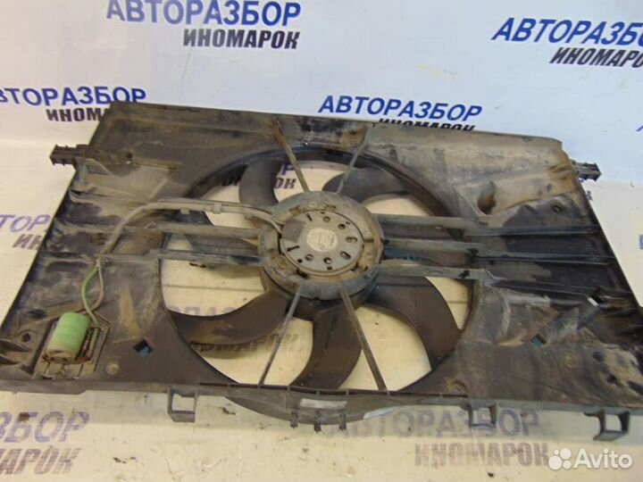 Диффузор вентилятора для Opel Astra J 4 2009