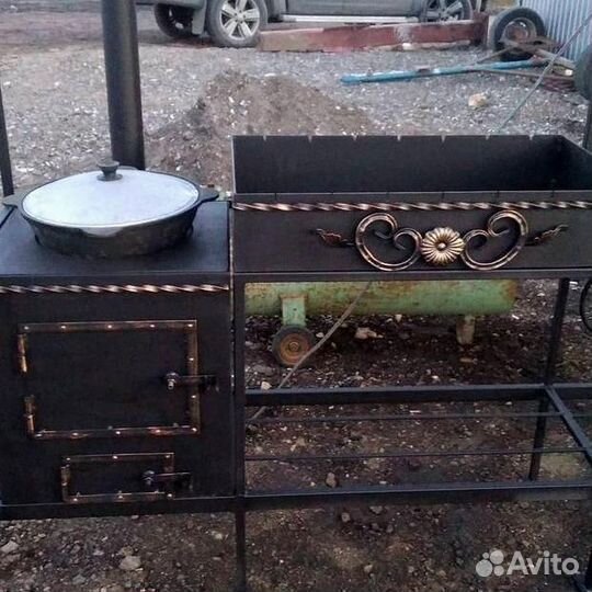 Мангал в наличии и под заказ