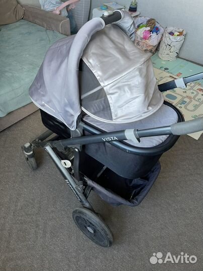 Коляска uppababy vista 2 в 1