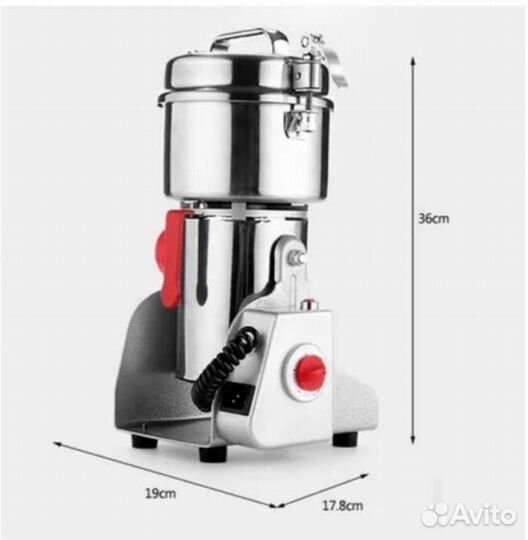 Мельница для муки 2500w