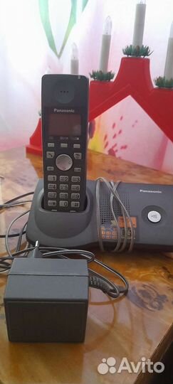 Радиотелефон Panasonic KX-TG7105