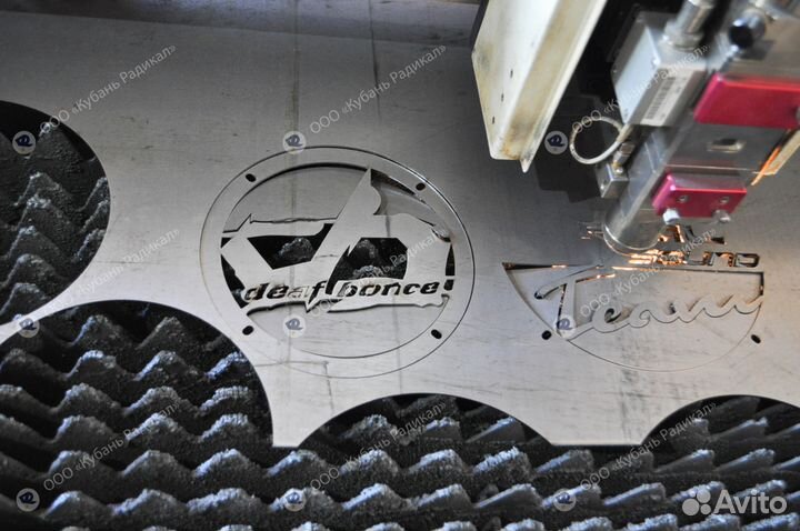 Лазерная резка листового металла