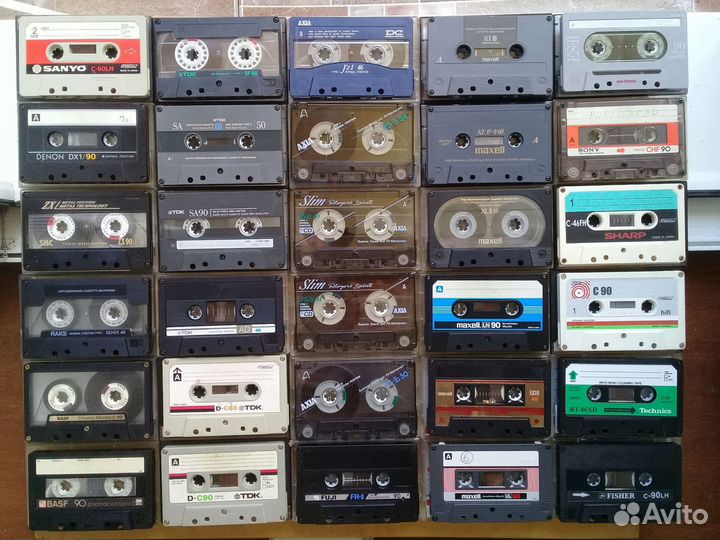 Аудиокассеты