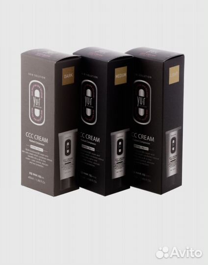 Корректирующий сс крем для лица Yu.r CCC Cream