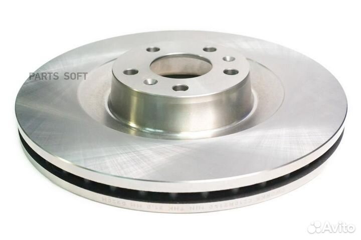 Cworks C210R2140 Диск тормозной передний