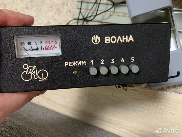 Велотренажер Волна (Ссср)