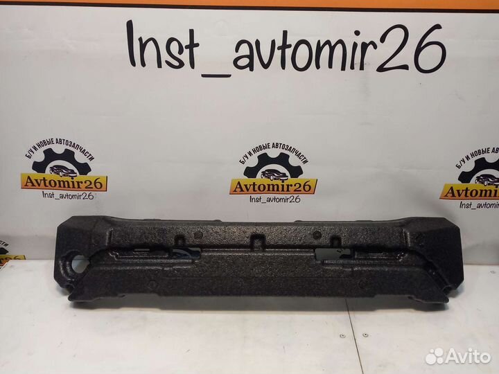 Абсорбер переднего бампера Hyundai Creta 1