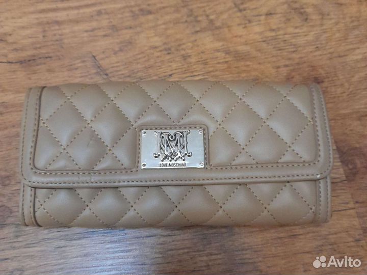 Love moschino кошелек
