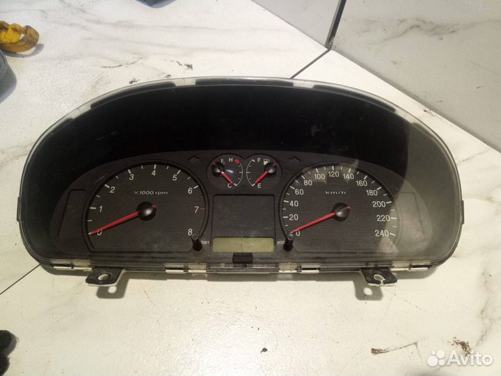 Панель приборов (щиток) Hyundai-Kia Sonata EF 2001