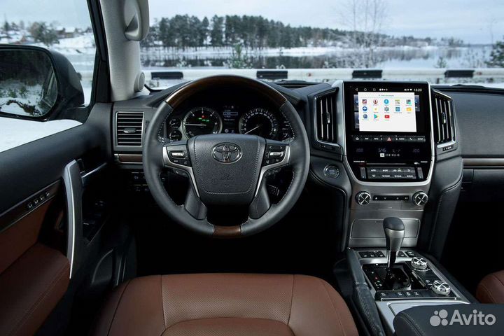 Навигационный блок Toyota LC 200 2015-2021