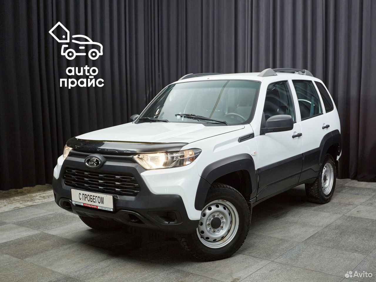 ВАЗ (LADA) Niva Travel 1.7 MT, 2022, 43 600 км