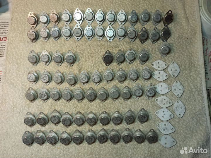 Продам радиодетали СССР