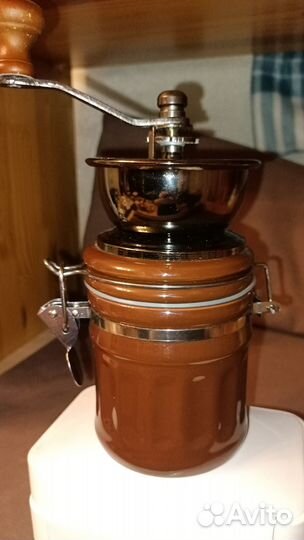 Кофемолка ручная керамика