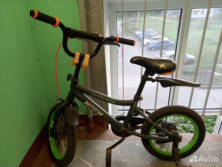 Детский велосипед бу