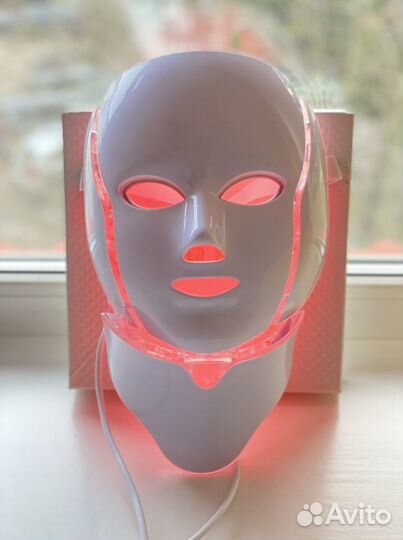 LED маска для лица и шеи