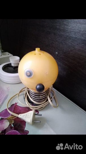 Светильник ночник советские вещи