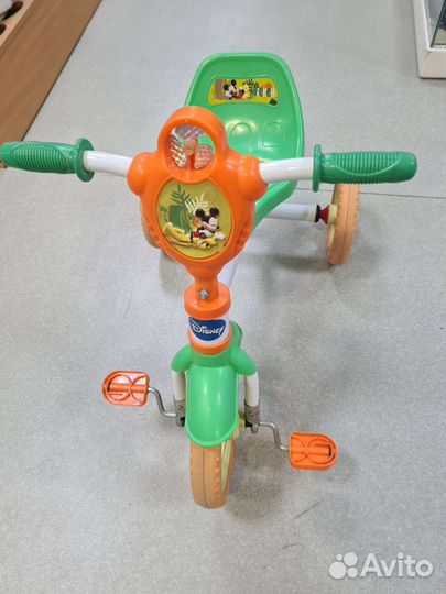 Детский трехколесный велосипед