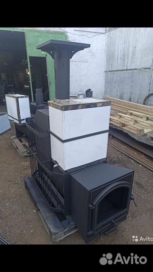Печь для бани
