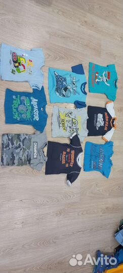 3 пакета вещей на мальчика 1 5-2.5 года