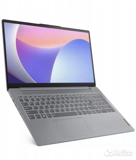 Ноутбук Lenovo IdeaPad Slim 3 15IRU8 серый