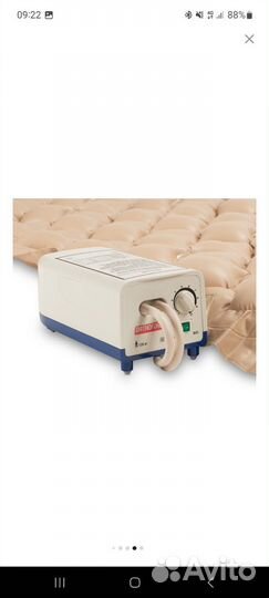 Противопролежневый матрас ячеистый