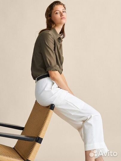 Брюки карго Massimo dutti